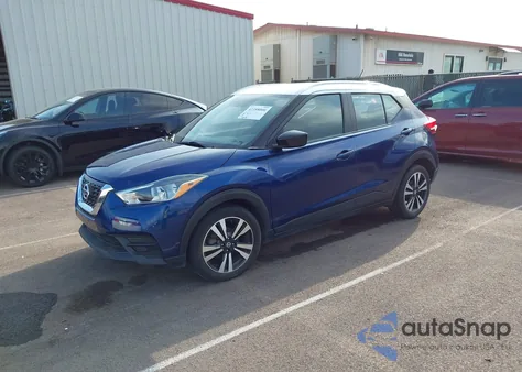 2018 Nissan Kicks Sv from USA, damaged, VIN 3N1CP5CU1JL513933